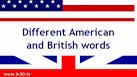 The Scribbler: American to English Translator