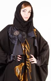 New Stylish Abaya Designs Collection 2014 | stylish model