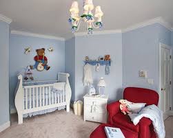 Boys Baby Nursery Design Ideas