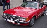 Mercedes-Benz SL 350 R107
