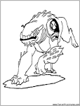 Ben 10 Ultimate Alien Coloring Pages