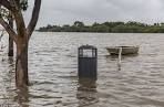 The aftermath of brutal Cyclone Marcia: Residents in Queensland.