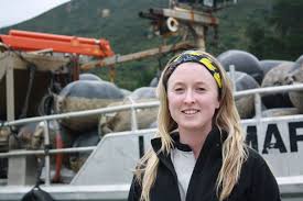 Once were whalers: Ashleigh Watts is conducting scientific research in the Marlborough Sounds, where her ancestors, the Jackson family, used to earn a ... - 8232246