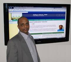 Aditya Chinni, PMP, SCPM (Stanford), Prince 2. Author, Lead Instructor - DSC00970