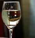 cool glass of wine