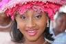 Zaria Pinder in her Easter