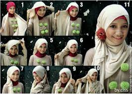 Cara berhijab pashmina modern | dayasrioe.top
