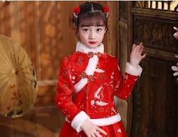 中国 女童|Amazon.co.jp: 2022新款女童汉服原创児童中国风古装超仙袍裙宝宝 ...