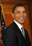 Barak Obama Senate Portrait
