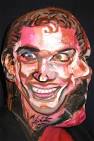Realistic Face Painting Design