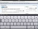 Can I write blog entries in Movable Type on my i Pad? :: Online ... 