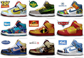 Pixar Nike by RachaelLoraine on DeviantArt