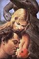Adam, Eve & The Serpent.