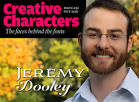 MyFonts: Creative Characters interview with Jeremy Dooley, October 2011 - cover-dooley