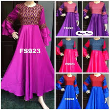 Fika Shop Grosir Baju Pesta Dan Baju Gamis Update Baju Gamis Pesta ...