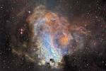 APOD: 2007 August 10 - Star Factory Messier 17