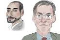 From left, Tariq Ramadan and