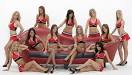 Cheerleaders Sport World: Chicago Blackhawks Ice Crew