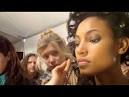 Maybelline's Charlotte Willer Backstage at Tracy Reese Fall 2010