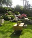 Cleveland Botanical Garden Flower Show - Japanese Garden with ...