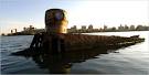In Coney Island Creek, Hulk of a Yellow Submarine Sticks Out - New ...