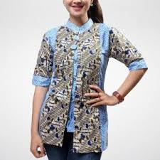 Pilihan Model Baju Batik Modern Wanita Utk Kerja Dan Pesta