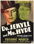 Dr. Jekyll and Mr. Hyde movie posters at MovieGoods.
