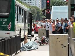 Ciclistas organizam ato contra morte de mulher atropelada por ...