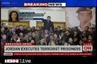 Jordan executes two jihadists in response to pilot murder: AFP.