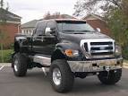 Ford F-650 Extreme Pick Up Truck