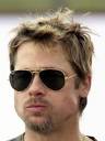 Brad Pitt Ray Ban Aviator