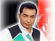 president is Bashardost,