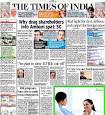 Times of India epaper - Read Todays Times of India Newspaper in Online