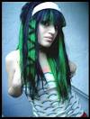 Rainbow vomit: Anatomy of scene hair... blahh