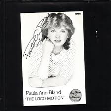 45cat - Paula Ann Bland - The Loco-Motion / Go For It - Kay Drum - UK - KRUM 103 - paula-ann-bland-the-locomotion-kay-drum