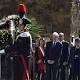 25 aprile, Gentiloni Raggi e Zingaretti alle Fosse Ardeatine - Il Messaggero
