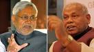 Bihar crisis: JD(U) expels CM Manjhi, Nitish meets governor at Raj.