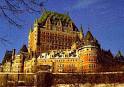 QUEBEC CITY'S ELEGANT BEAUTY - LE CHATEAU FRONTENAC