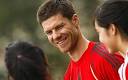 Money matters: Xabi Alonso is