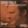 GERARD LEMELLE DONNE MOI LA MAIN - IL A NEIGE SUR LA COLLINE .. DEDICACE - 115433083