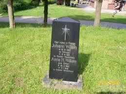 Grab von Johann Wilken (18.12.1863-12.06.1931), Friedhof Leerhafe