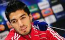 Ajax striker Luis Suarez