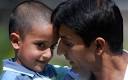 Sahil Saeed with his father