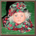 April Elf by Glenda Carey, 12 Different Elves, 12 Size - Apr.3