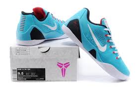 Cheap Kobes Kobe 9 EM Dusty Cactus Action Red Gym Blue White ...