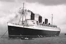 R. M. S. Queen Mary: Winston On Board