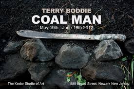 Terry Boddie: Coal Man May 19 – June 16 2012 | The Kedar Studio of Art - coalpitman