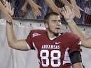 Arkansas TE Garrett UEKMAN dead at age 19