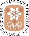 1968 Grenoble Olympics Logo - Chris Creamer's Sports Logos Page ...