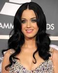 Katy Perry's Long Dark Hair